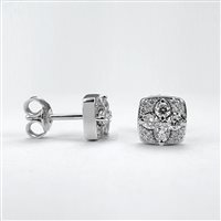 Ohrringe Golay Dame in Weißgold Diamante 0.47 Ct OMPFI01DI74PB - OMPFI01DI74PB